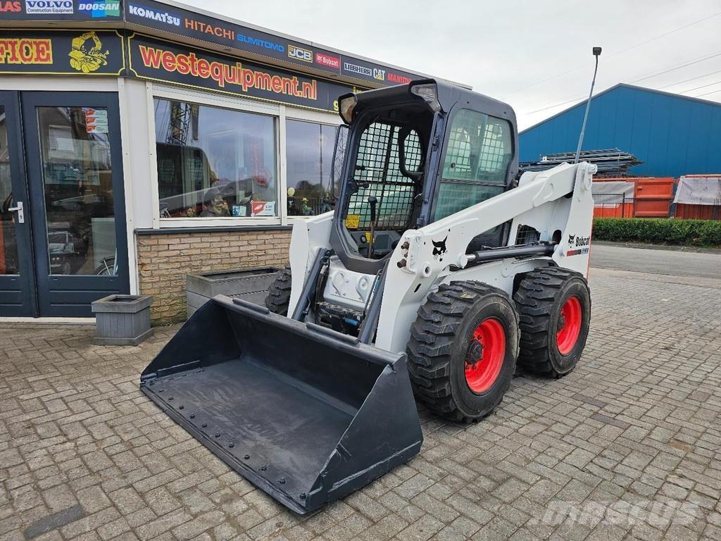 Bobcat S630 Naudoti ratiniai krautuvai