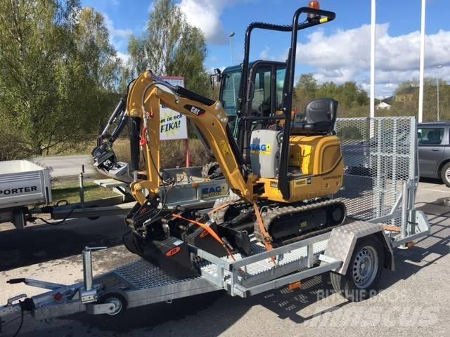 CAT 300,9 (UTHYRES) Mini ekskavatoriai < 7 t