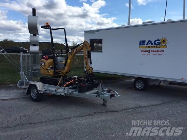 CAT 300,9 (UTHYRES) Mini ekskavatoriai < 7 t