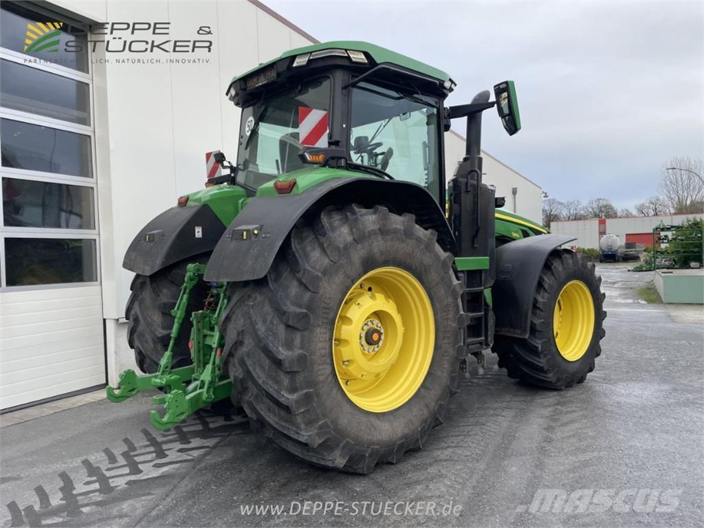 John Deere 8R 340 Traktoriai