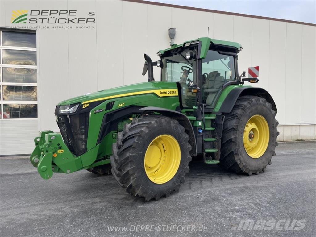 John Deere 8R 340 Traktoriai
