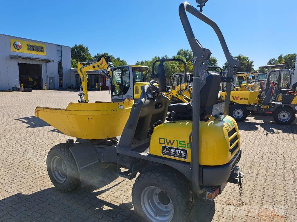 Wacker Neuson DW15e Statybiniai savivarčiai sunkvežimiai