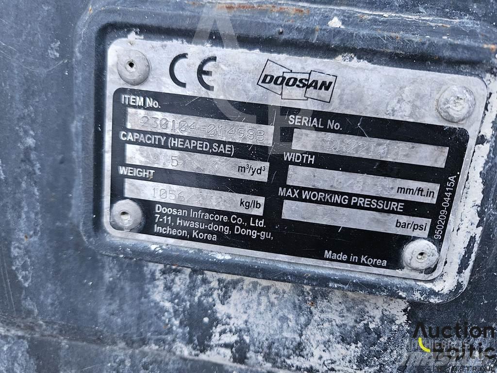 Develon DL250 Naudoti ratiniai krautuvai