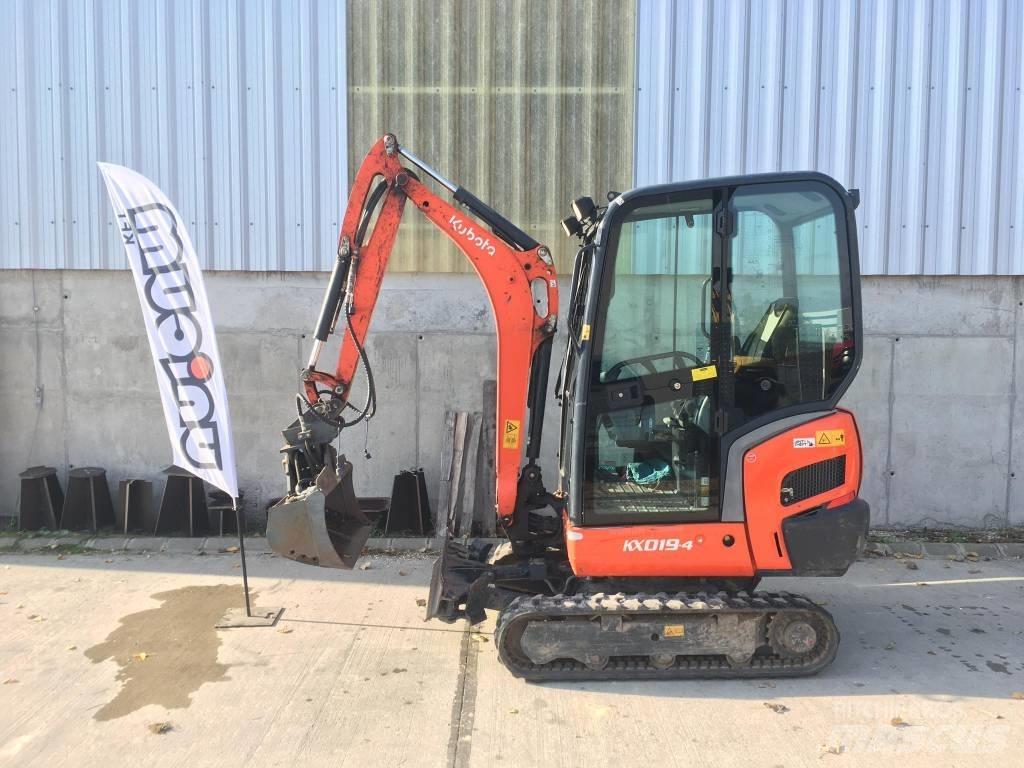 Kubota KX 019-4 Mini ekskavatoriai < 7 t