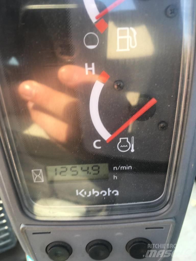 Kubota KX 019-4 Mini ekskavatoriai < 7 t