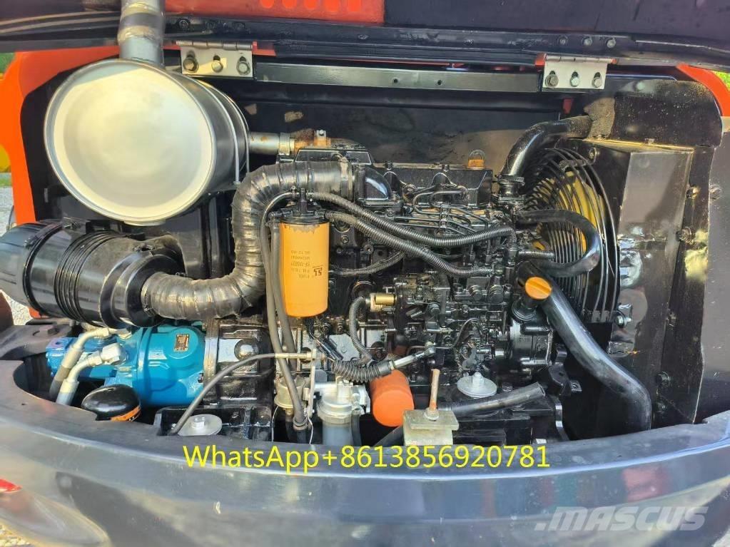 Doosan DX 60 Mini ekskavatoriai < 7 t