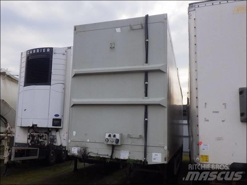  BMI TRAILERS 3AWA Kitos puspriekabės