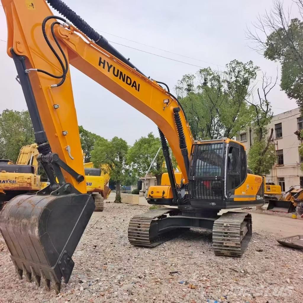 Hyundai 220 LC-9S Vikšriniai ekskavatoriai