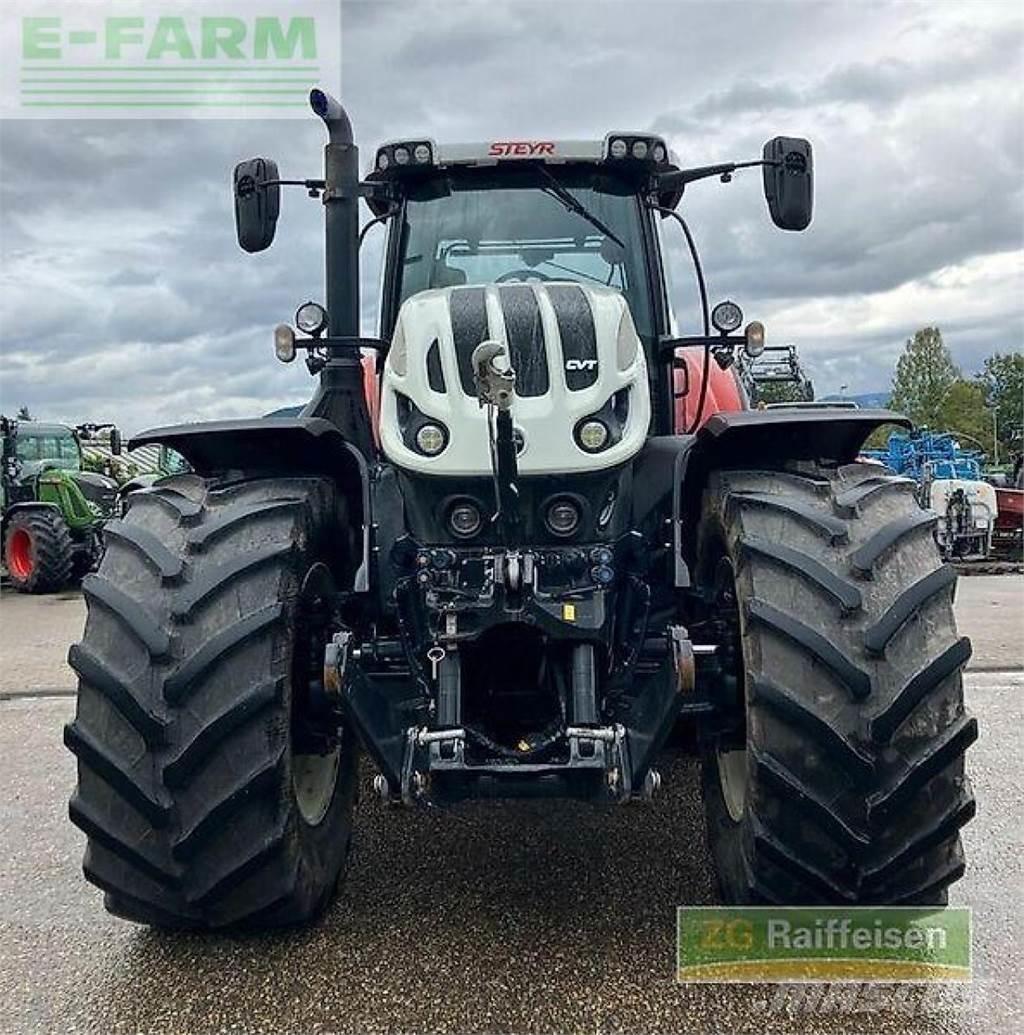 Steyr cvt 6270 Traktoriai