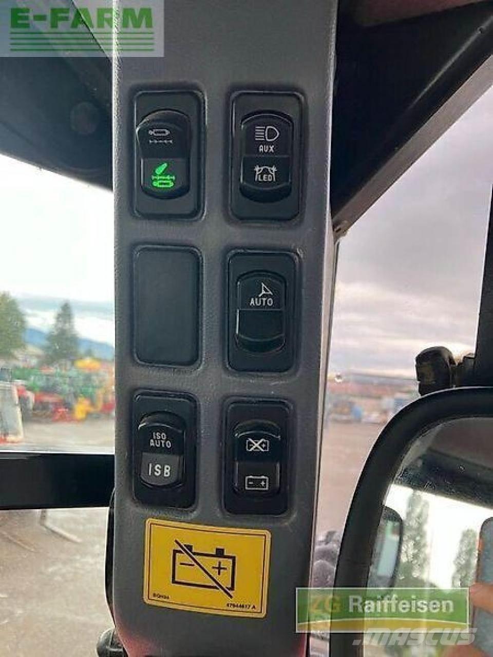 Steyr cvt 6270 Traktoriai