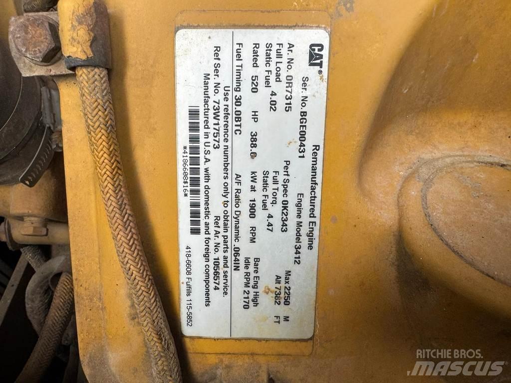 CAT D10N Vikšriniai buldozeriai