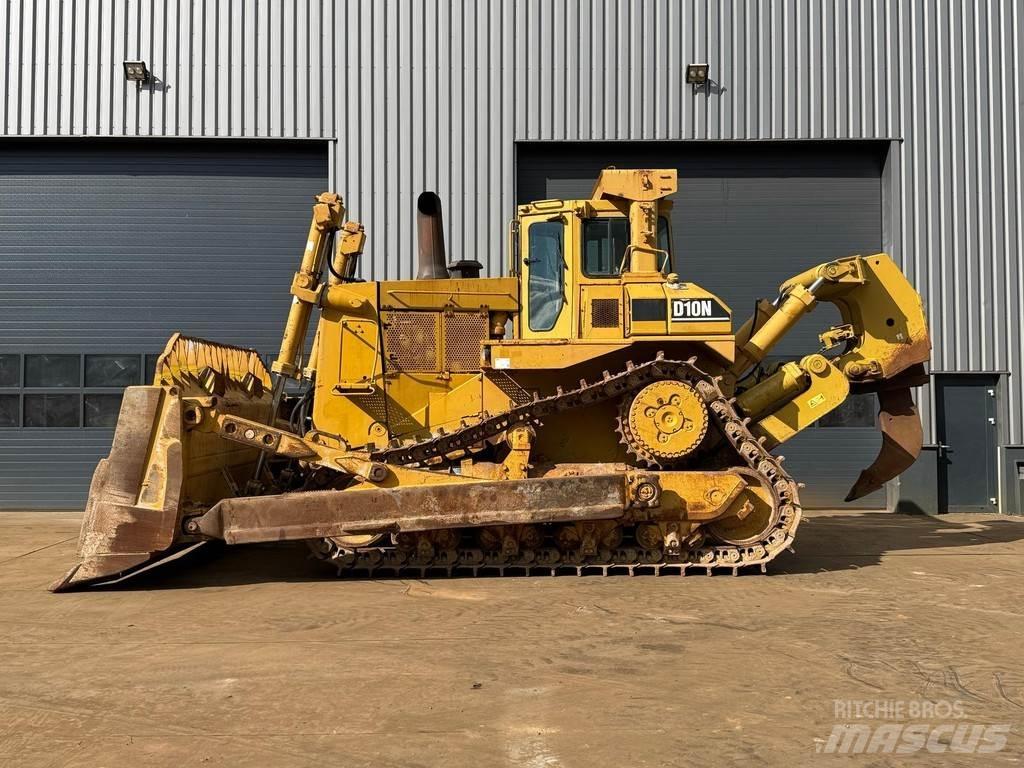 CAT D10N Vikšriniai buldozeriai