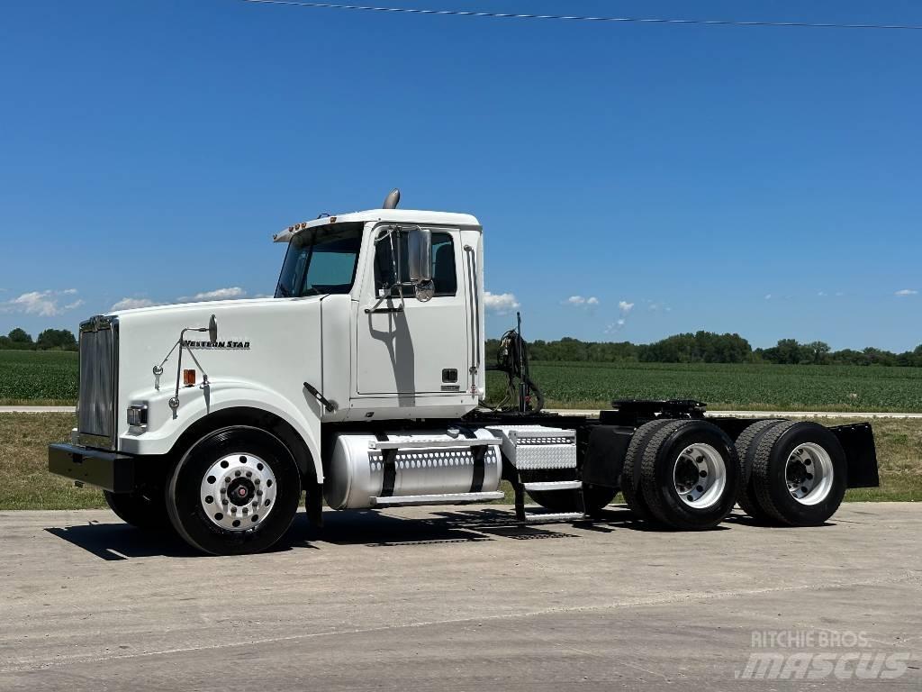 Western Star 4900 Naudoti vilkikai
