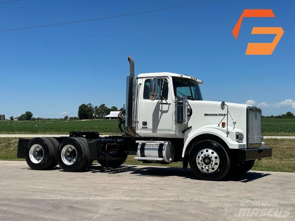 Western Star 4900 Naudoti vilkikai