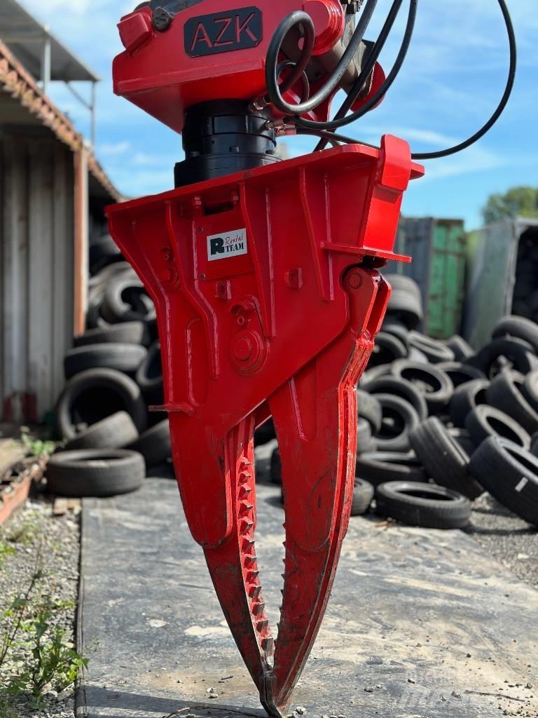  Srap pincer SP2 Griebtuvai