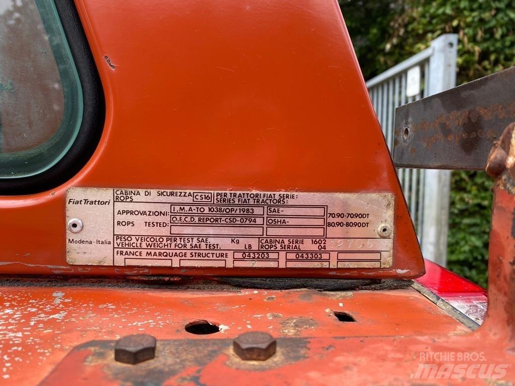 Fiat 80-90 Traktoriai