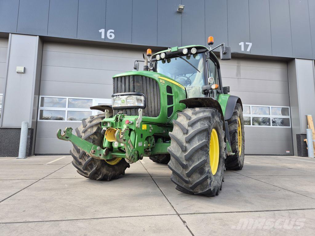 John Deere 6630 Traktoriai