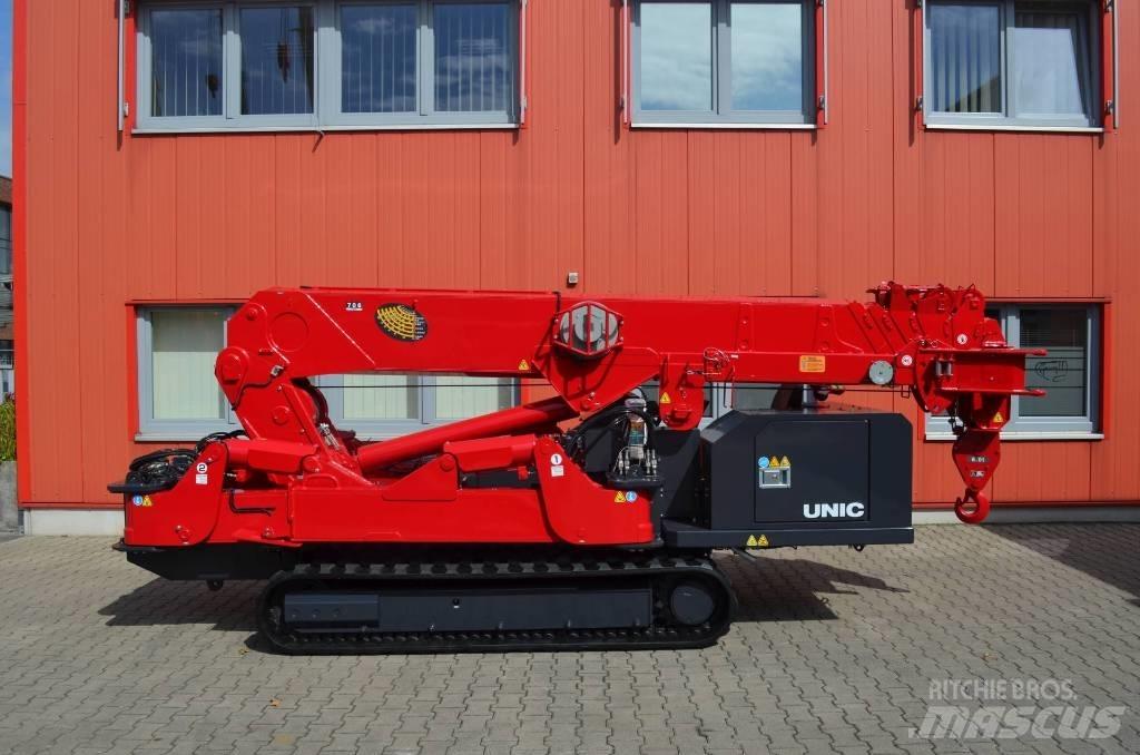 Unic URW-806 Vikšriniai kranai