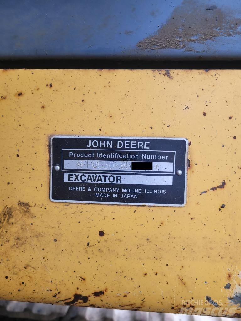 John Deere 550LC Vikšriniai ekskavatoriai