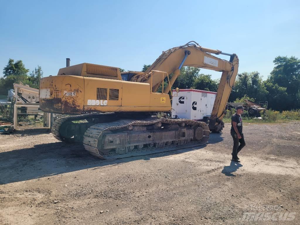 John Deere 550LC Vikšriniai ekskavatoriai