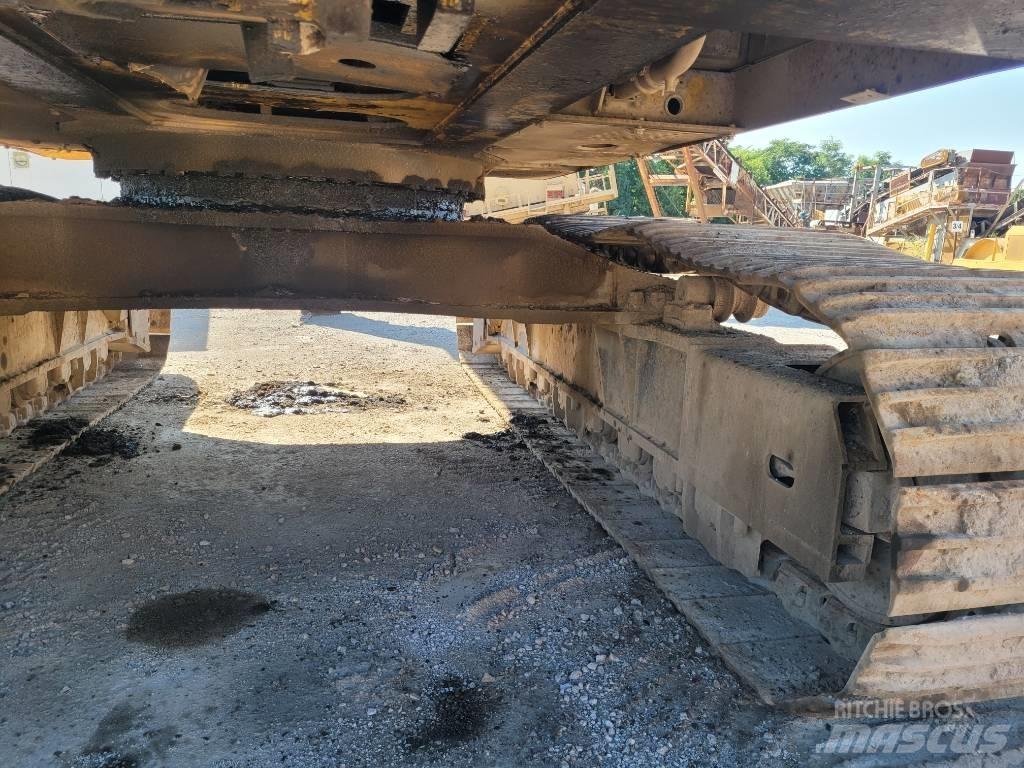 John Deere 550LC Vikšriniai ekskavatoriai