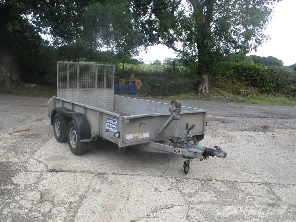Ifor Williams GD105G Platformos / Pakrovimas iš šono