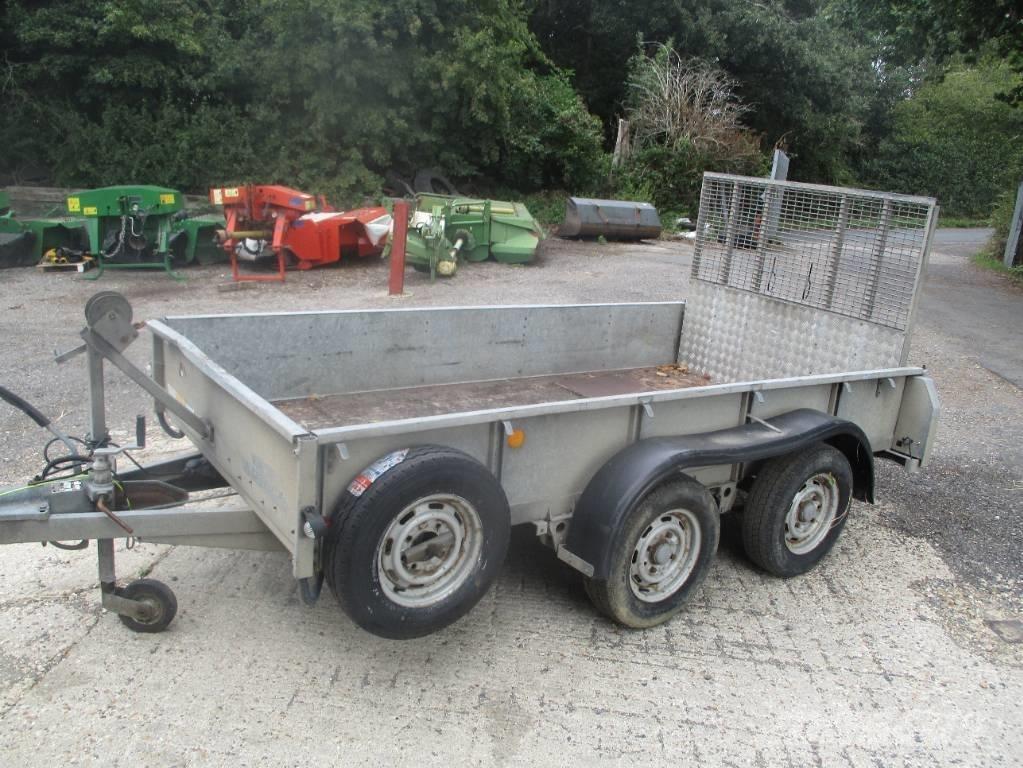 Ifor Williams GD105G Platformos / Pakrovimas iš šono