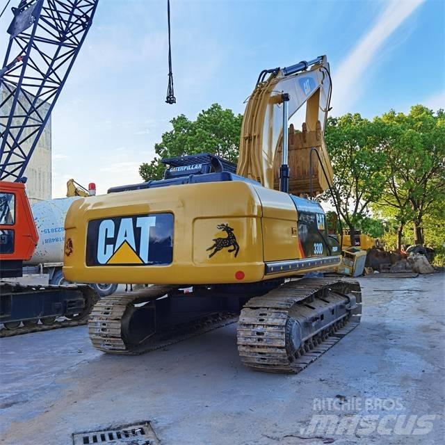 CAT 330DL Vikšriniai ekskavatoriai