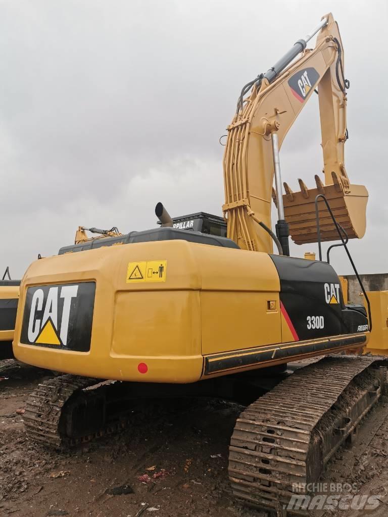 CAT 330DL Vikšriniai ekskavatoriai