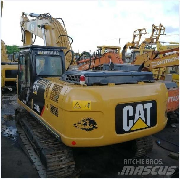CAT 330DL Vikšriniai ekskavatoriai