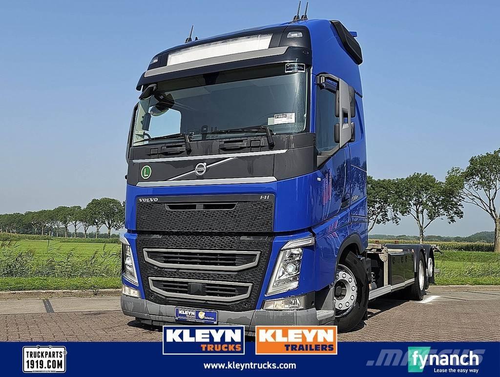 Volvo FH 500 Savivarčiai su kabeliniu keltuvu
