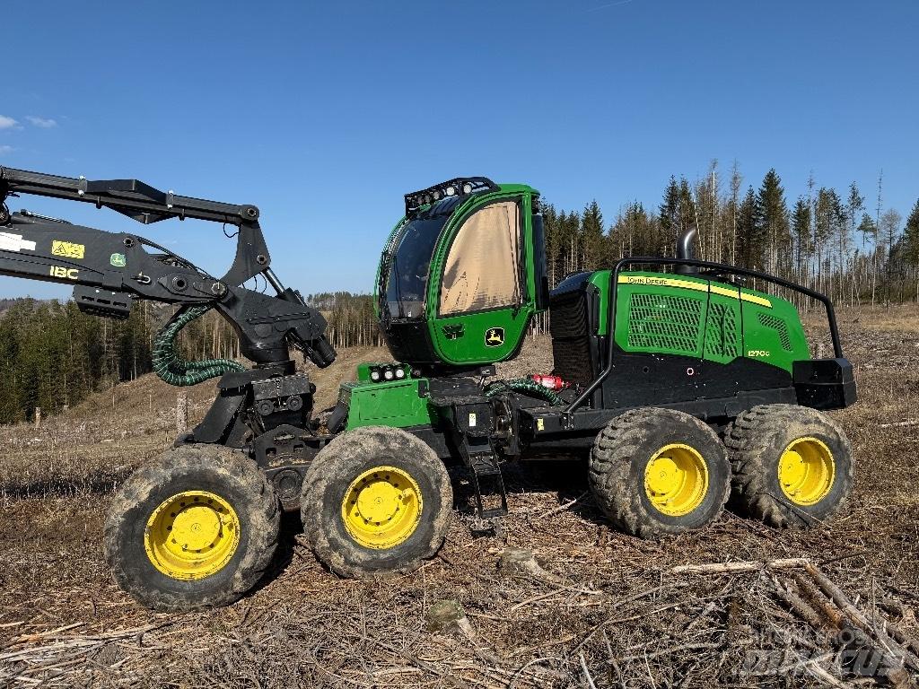 John Deere 1270 G Miško technika (Harvesteriai)