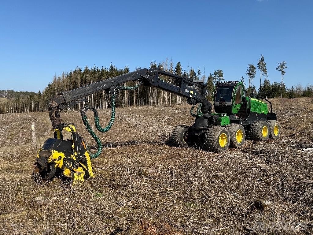 John Deere 1270 G Miško technika (Harvesteriai)
