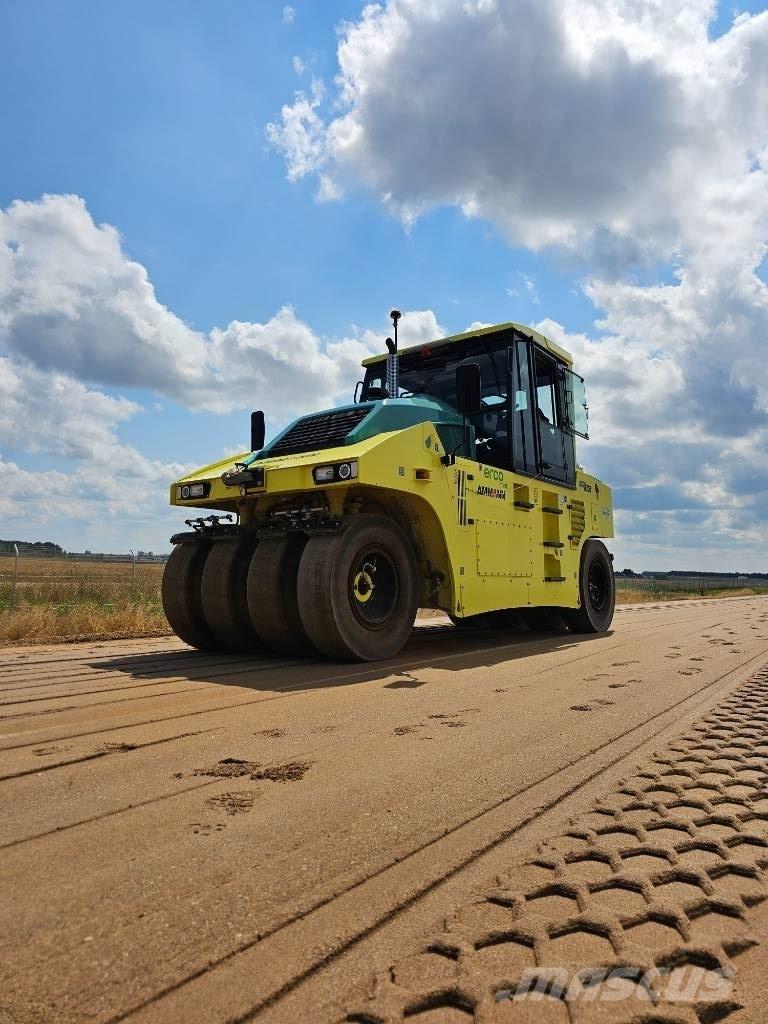 Ammann ART 240 Pneumo volai