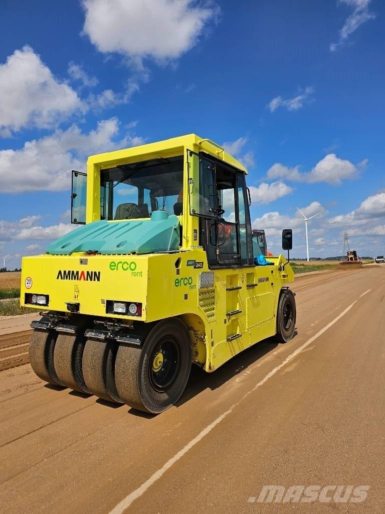 Ammann ART 240 Pneumo volai