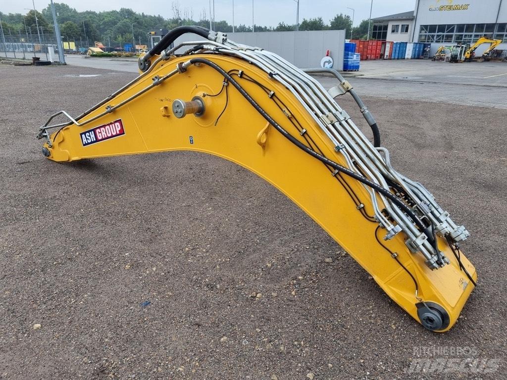 Liebherr R 906 ARM Sijos ir savivarčiai