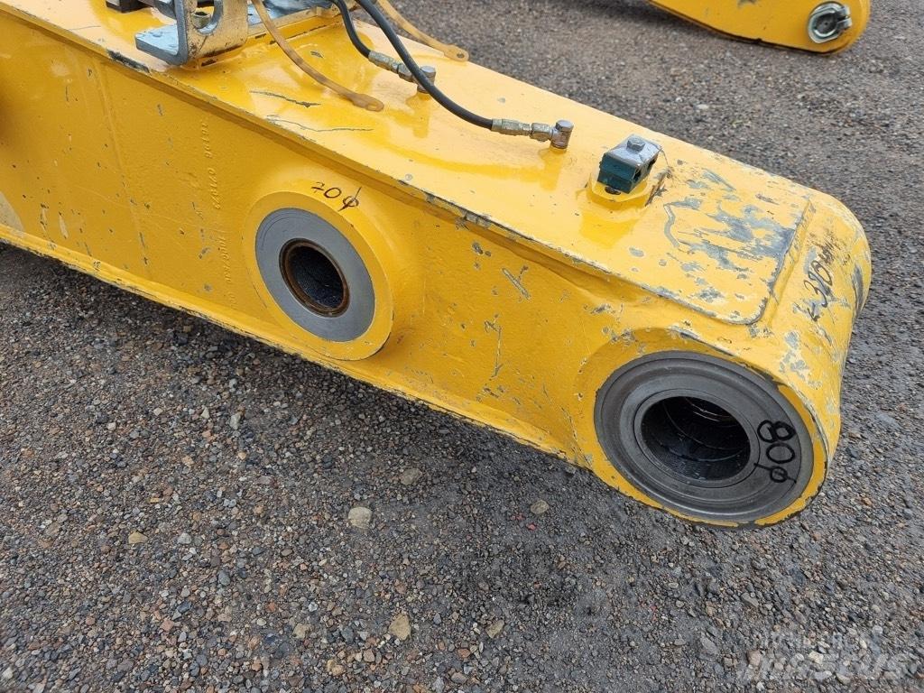 Liebherr R 906 ARM Sijos ir savivarčiai