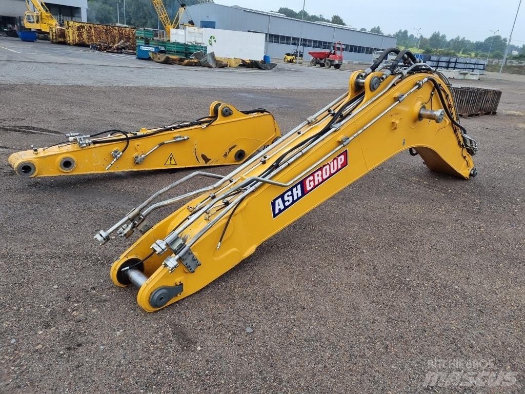 Liebherr R 906 ARM Sijos ir savivarčiai