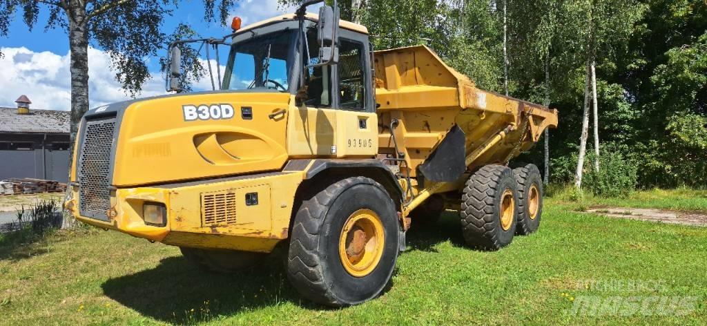 Bell B 30 E Karjeriniai savivarčiai
