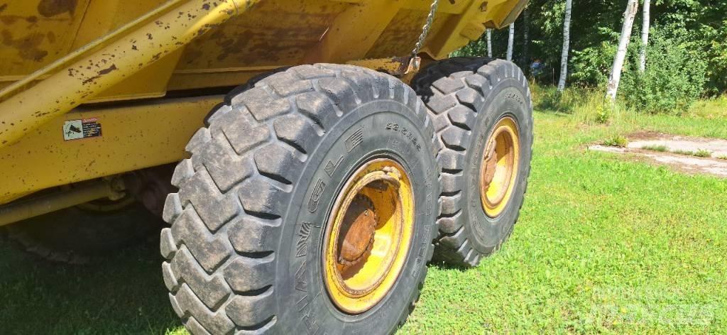 Bell B 30 E Karjeriniai savivarčiai