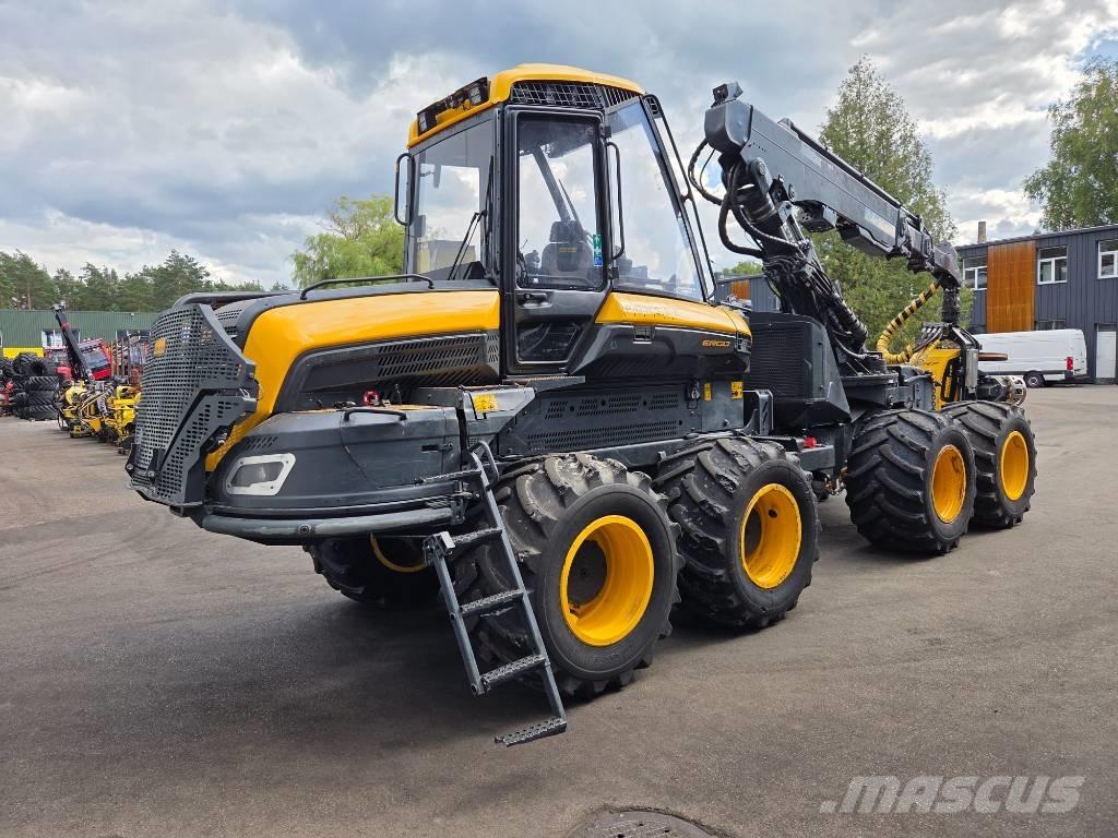 Ponsse Ergo 8W Miško technika (Harvesteriai)
