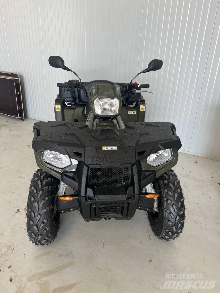 Polaris Sportsman X2 Visureigiai