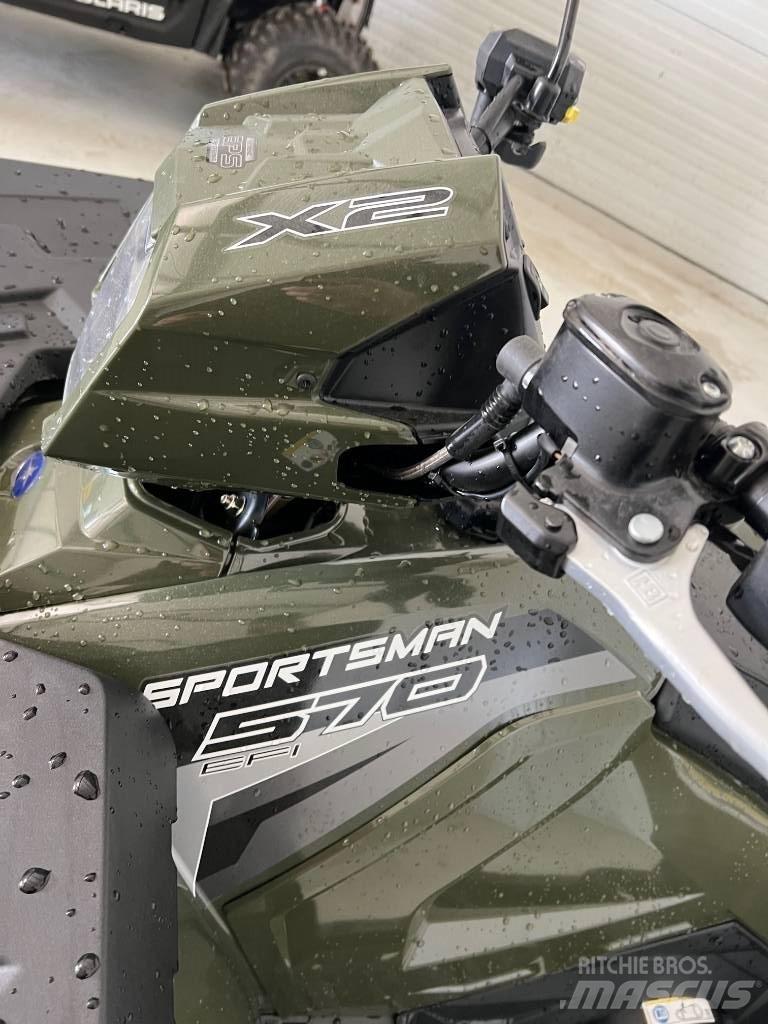 Polaris Sportsman X2 Visureigiai