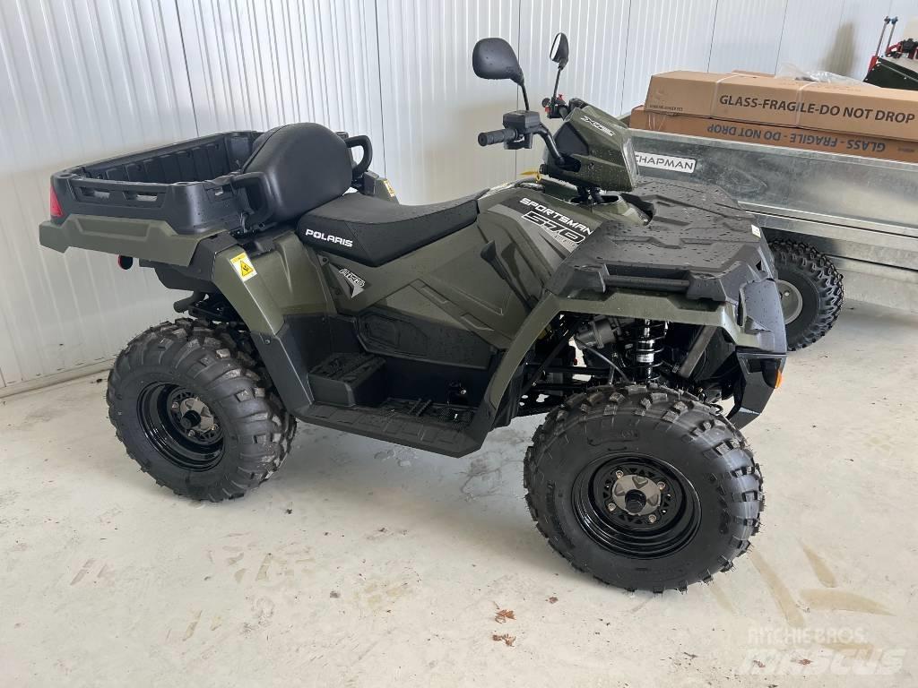 Polaris Sportsman X2 Visureigiai