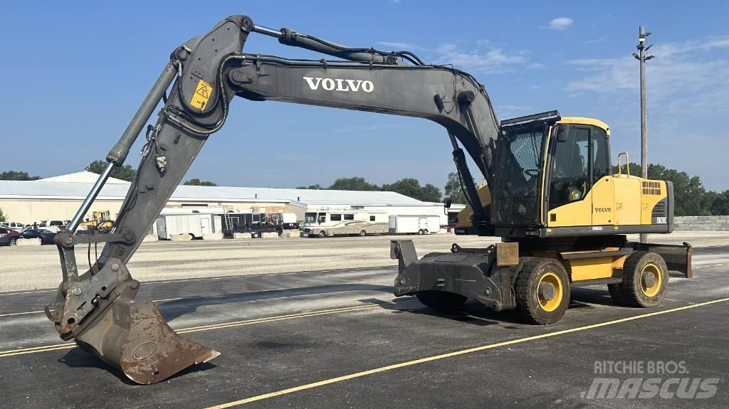 Volvo EW 210 C Ratiniai ekskavatoriai