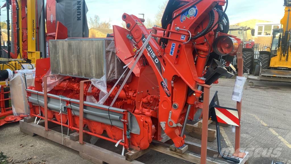 Kuhn FC3115D Formuojančios žoliapjovės