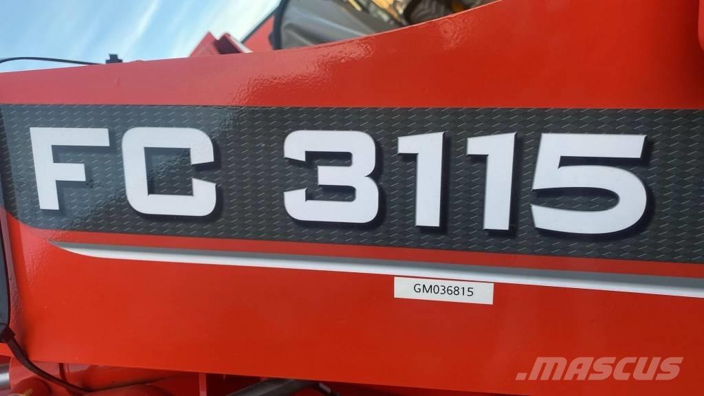 Kuhn FC3115D Formuojančios žoliapjovės