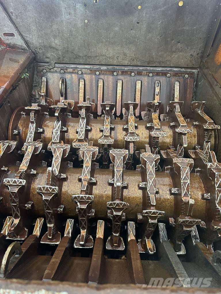 Hammel VB 850 DK Atliekų smulkintuvai