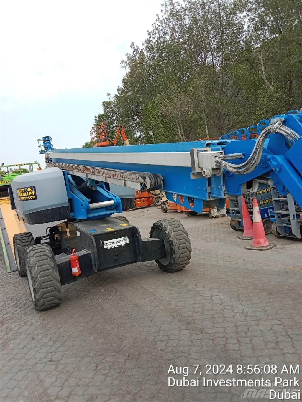 Genie S65 Teleskopiniai keltuvai