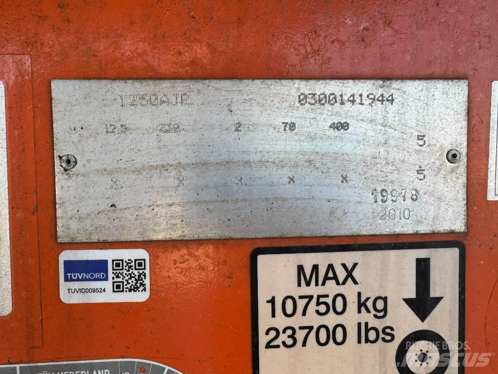 JLG 1250AJPG Alkūniniai keltuvai